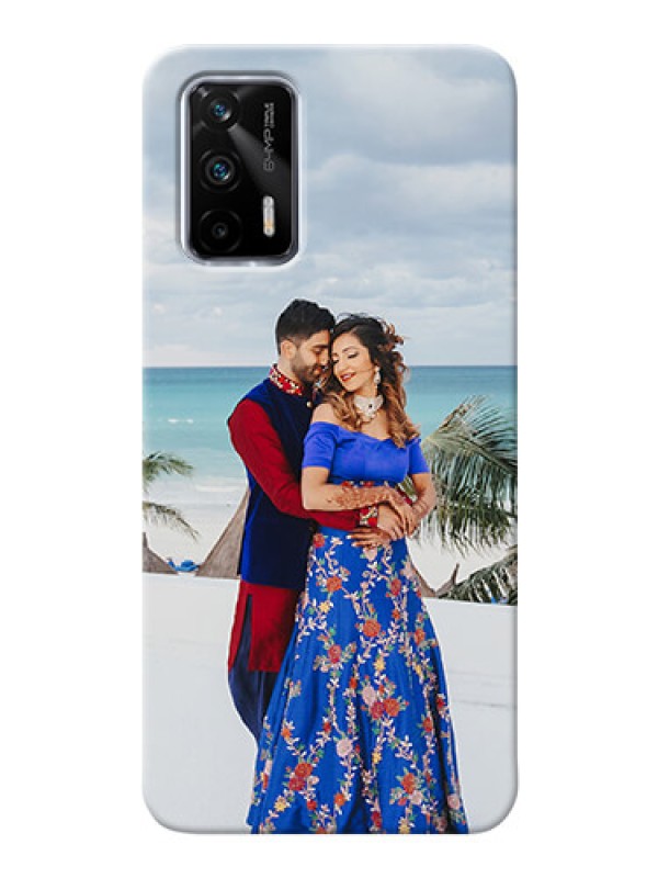 Custom Realme X7 Max 5G Custom Mobile Cover: Upload Full Picture Design