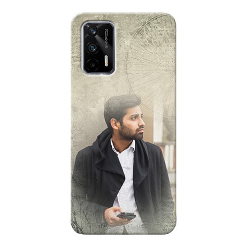 Buy Realme X7 Max 5G custom mobile back covers with vintage design