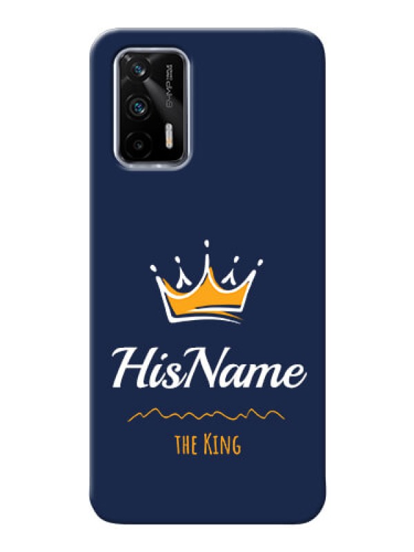 Custom Realme X7 Max 5G King Phone Case with Name
