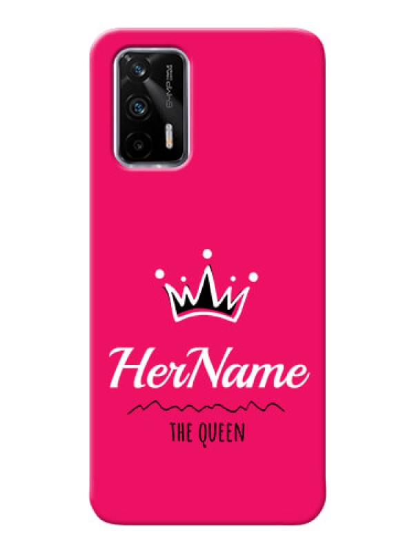 Custom Realme X7 Max 5G Queen Phone Case with Name