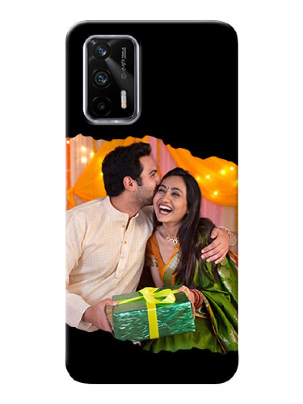 Custom Realme X7 Max 5G Custom Phone Covers: Tear-off Design