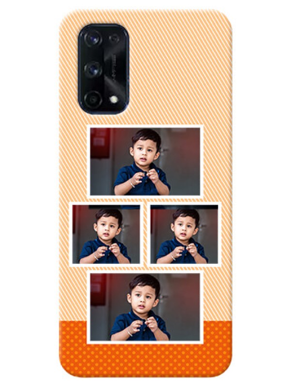 Custom Realme X7 Pro Mobile Back Covers: Bulk Photos Upload Design