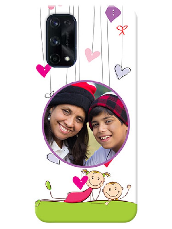 Custom Realme X7 Pro Mobile Cases: Cute Kids Phone Case Design