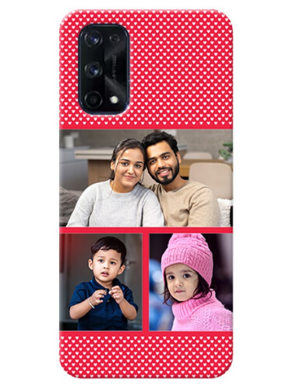 Custom Realme X7 Pro mobile back covers online: Bulk Pic Upload Design