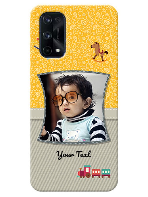 Custom Realme X7 Pro Mobile Cases Online: Baby Picture Upload Design
