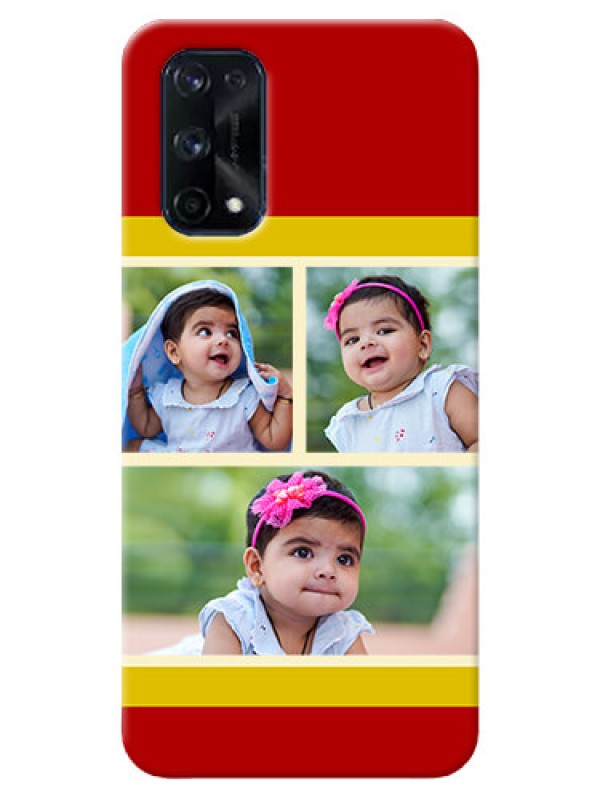 Custom Realme X7 Pro mobile phone cases: Multiple Pic Upload Design
