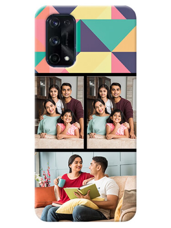Custom Realme X7 Pro personalised phone covers: Bulk Pic Upload Design