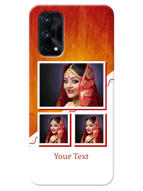 Custom Realme X7 Pro Personalised Phone Cases: Wedding Memories Design  