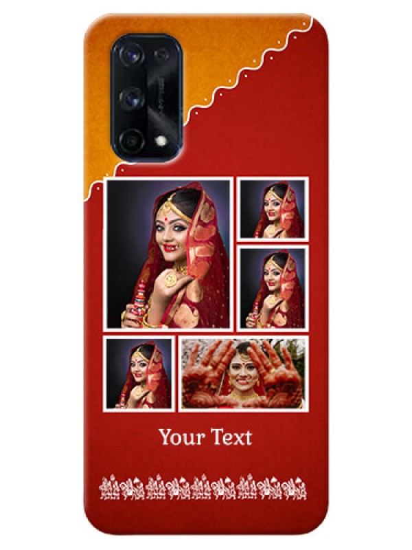 Custom Realme X7 Pro customized phone cases: Wedding Pic Upload Design