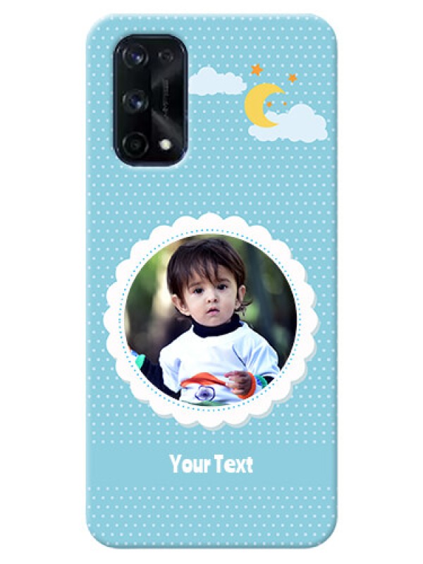 Custom Realme X7 Pro mobile cases online: violet Pattern Design