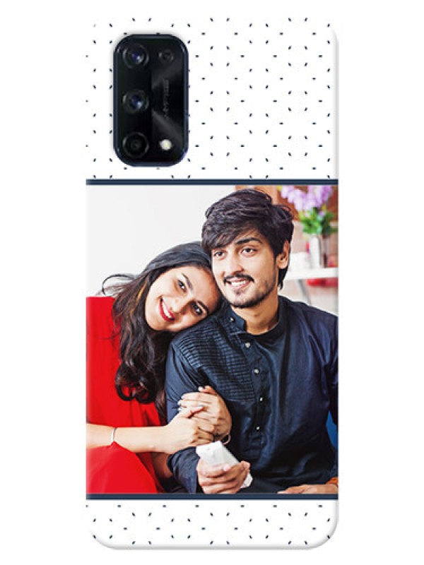 Custom Realme X7 Pro Personalized Phone Cases: Premium Dot Design