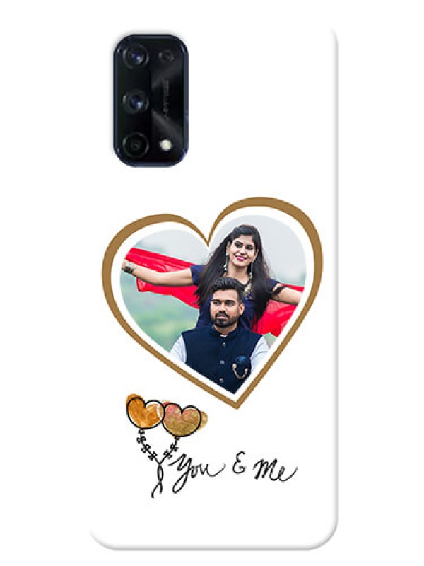 Custom Realme X7 Pro customized phone cases: You & Me Design