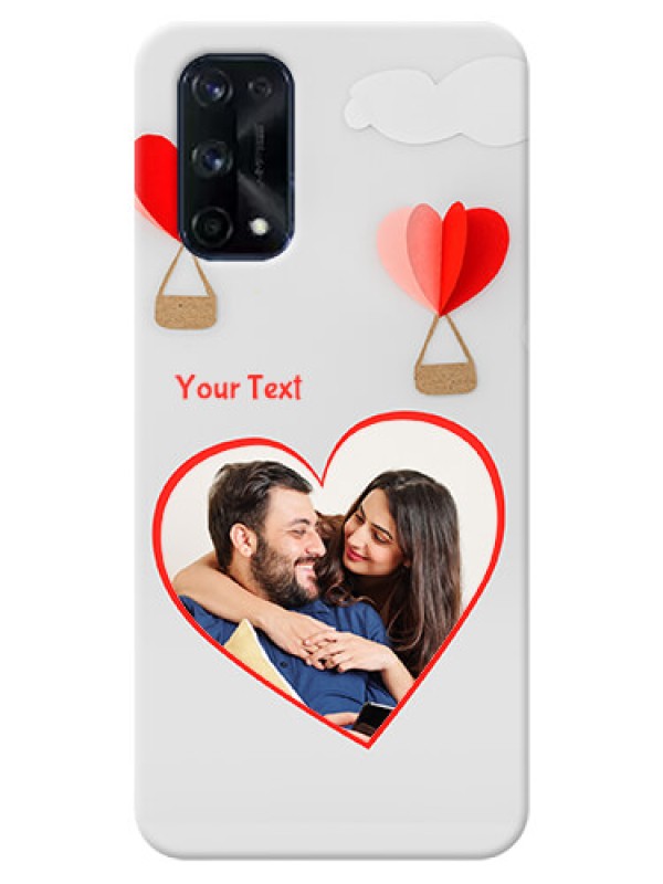 Custom Realme X7 Pro Phone Covers: Parachute Love Design