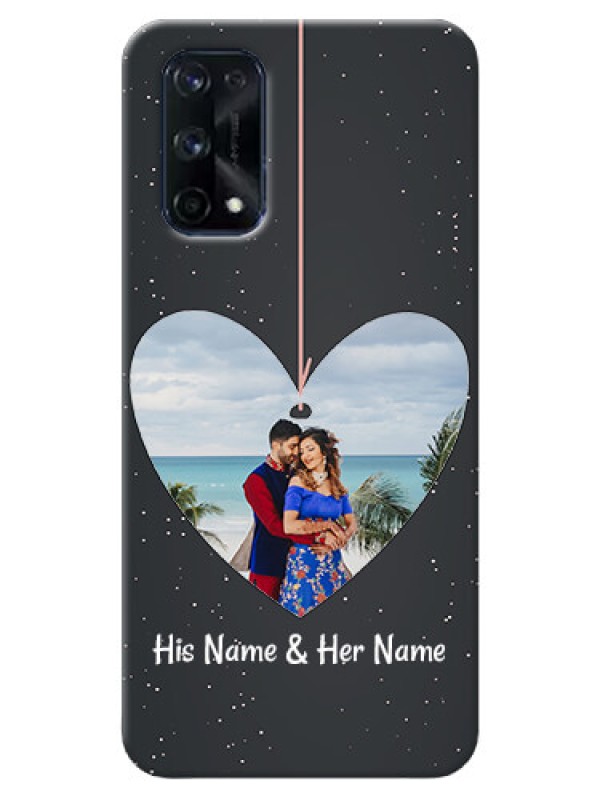 Custom Realme X7 Pro custom phone cases: Hanging Heart Design