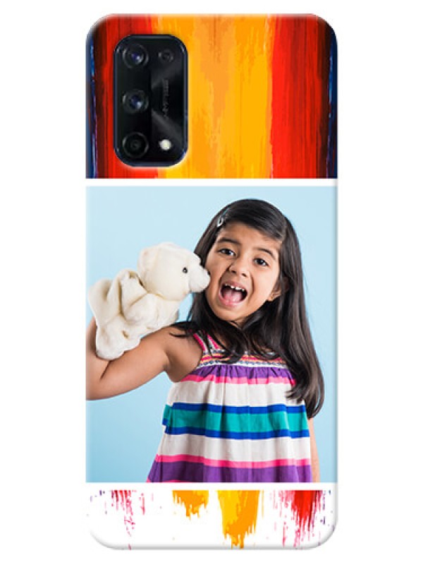 Custom Realme X7 Pro custom phone covers: Multi Color Design