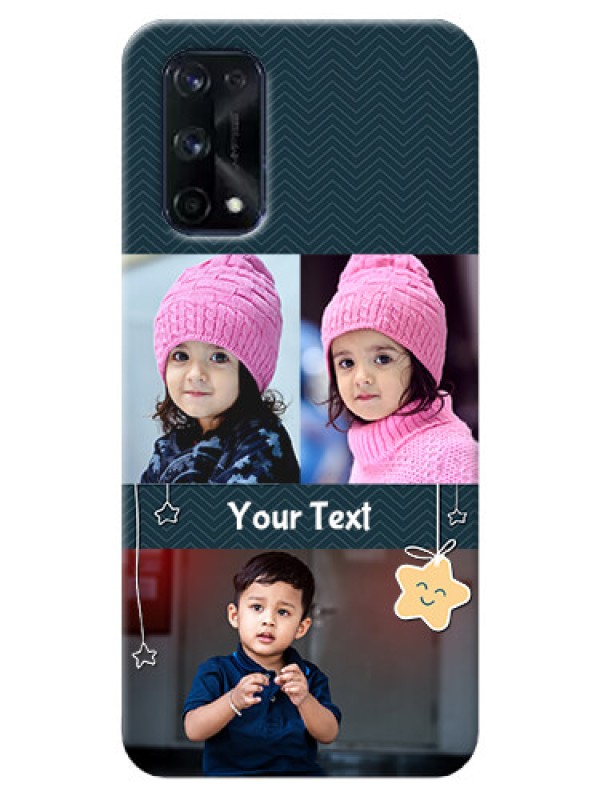 Custom Realme X7 Pro Mobile Back Covers Online: Hanging Stars Design