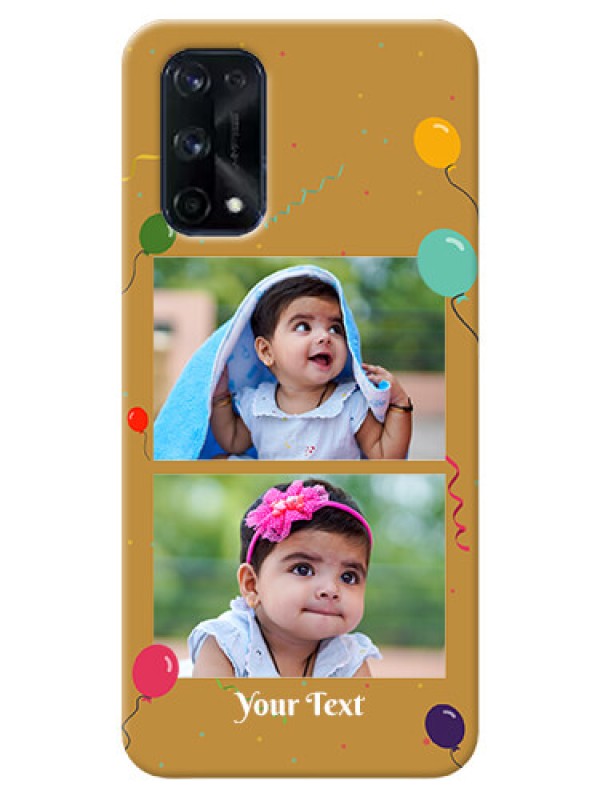 Custom Realme X7 Pro Phone Covers: Image Holder with Birthday Celebrations Design
