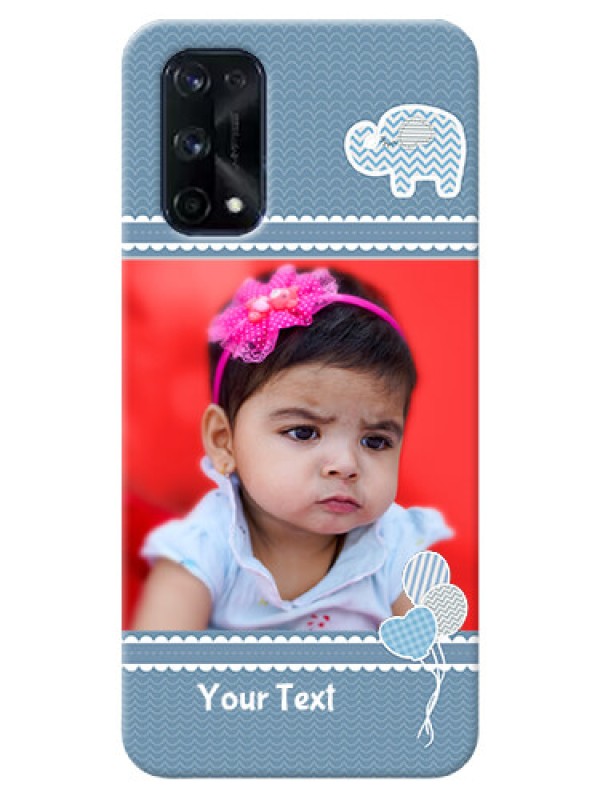 Custom Realme X7 Pro Custom Phone Covers with Kids Pattern Design