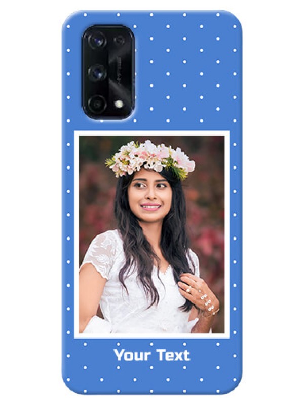 Custom Realme X7 Pro Personalised Phone Cases: polka dots design