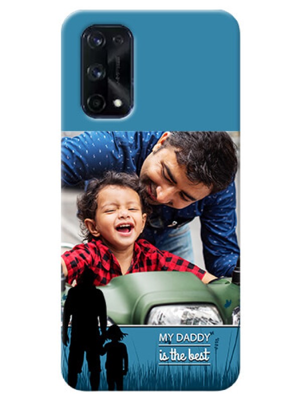 Custom Realme X7 Pro Personalized Mobile Covers: best dad design 