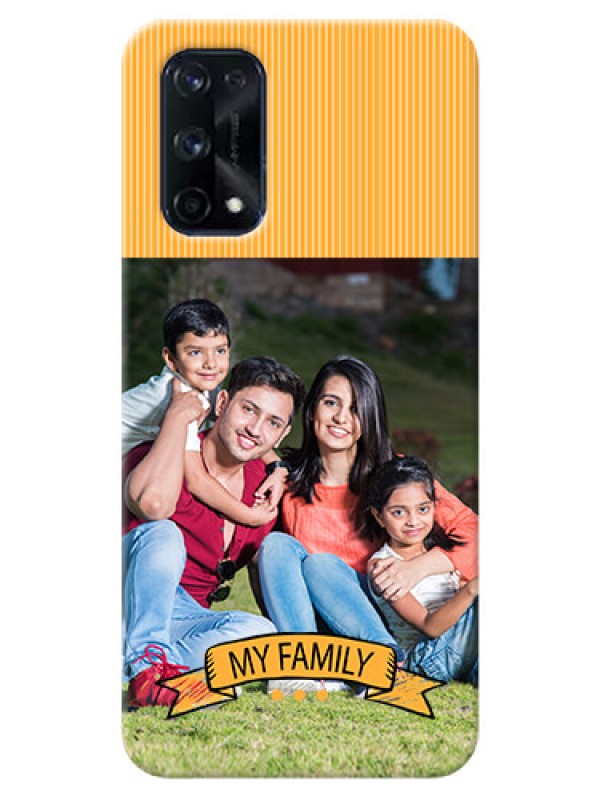 Custom Realme X7 Pro Personalized Mobile Cases: My Family Design