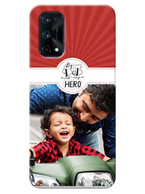 Custom Realme X7 Pro custom mobile phone cases: My Dad Hero Design