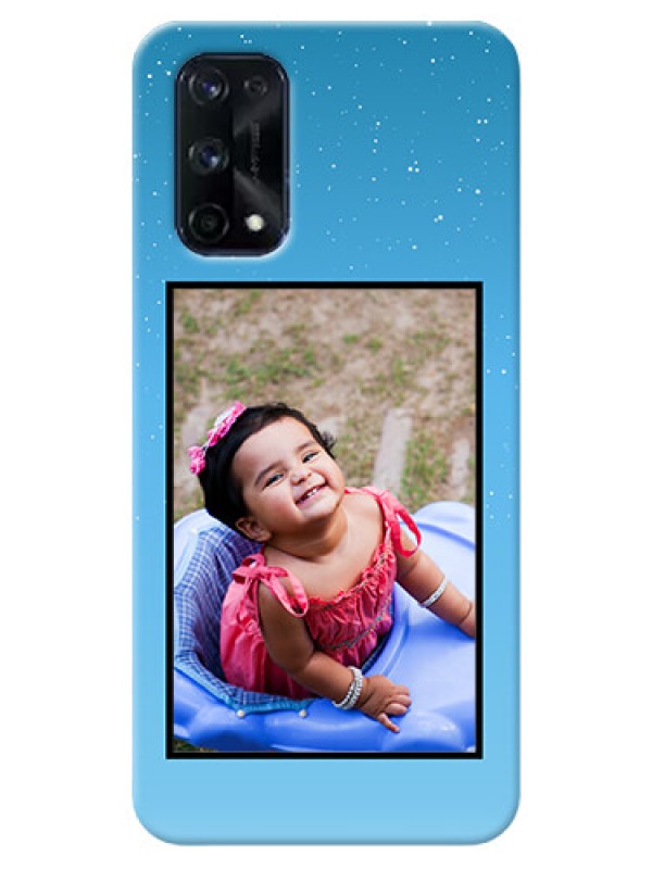 Custom Realme X7 Pro Phone Covers: Wave Pattern Colorful Design