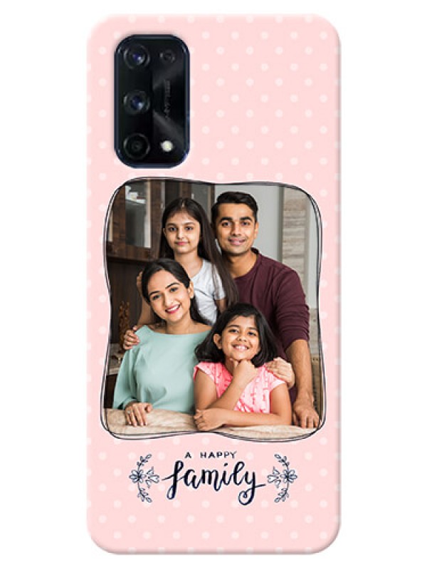 Custom Realme X7 Pro Personalized Phone Cases: Family with Dots Design