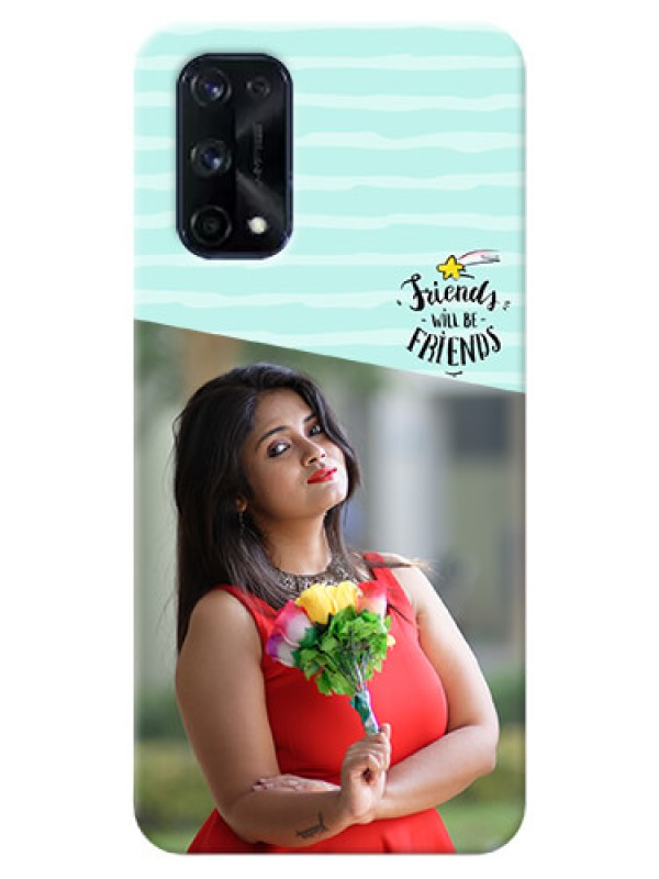 Custom Realme X7 Pro Mobile Back Covers: Friends Picture Icon Design