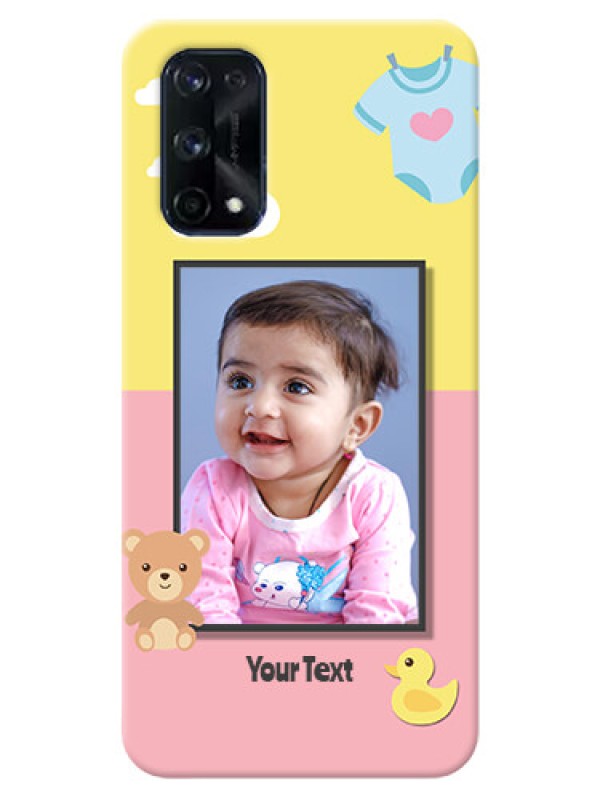 Custom Realme X7 Pro Back Covers: Kids 2 Color Design