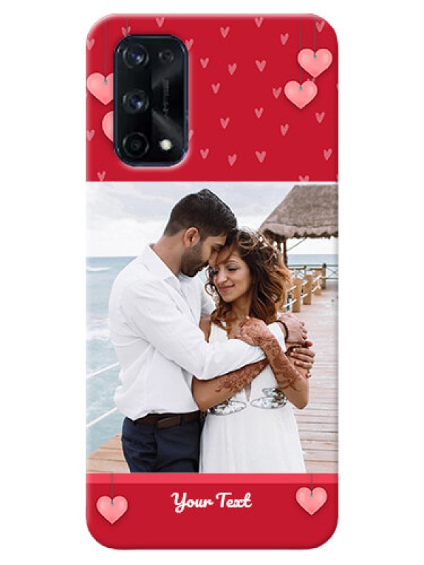 Custom Realme X7 Pro Mobile Back Covers: Valentines Day Design