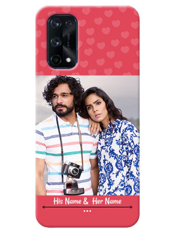 Custom Realme X7 Pro Mobile Cases: Simple Love Design