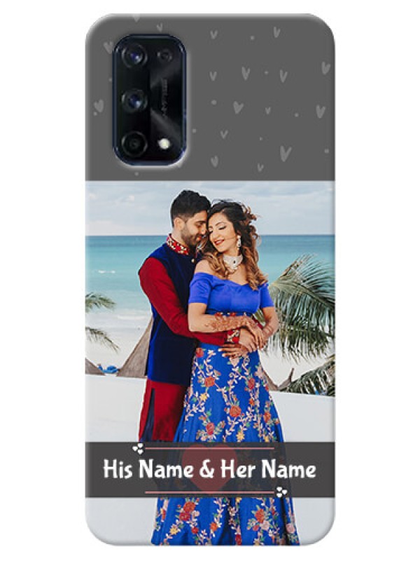 Custom Realme X7 Pro Mobile Covers: Buy Love Design with Photo Online