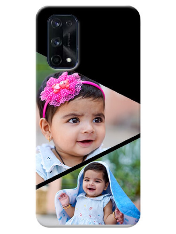 Custom Realme X7 Pro mobile back covers online: Semi Cut Design