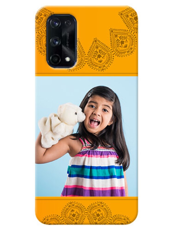 Custom Realme X7 Pro custom mobile back covers: Photo Wedding Design 