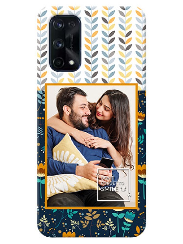 Custom Realme X7 Pro personalised phone covers: Pattern Design