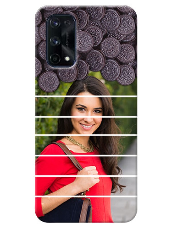 Custom Realme X7 Pro Custom Mobile Covers with Oreo Biscuit Design