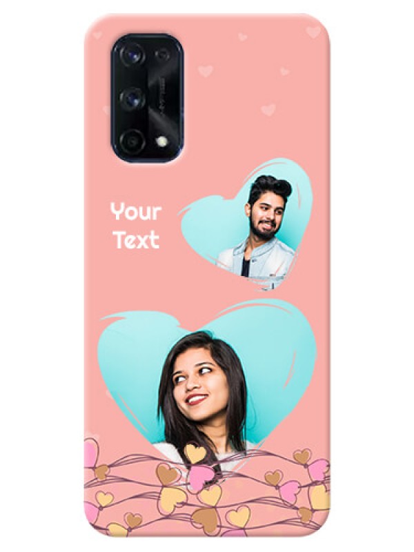 Custom Realme X7 Pro customized phone cases: Love Doodle Design