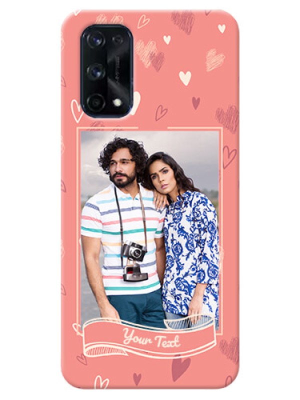 Custom Realme X7 Pro custom mobile phone cases: love doodle art Design