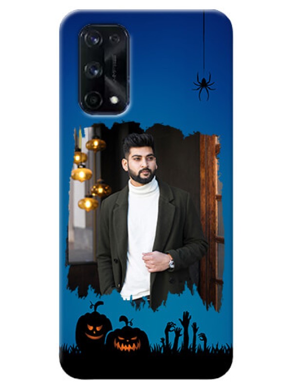 Custom Realme X7 Pro mobile cases online with pro Halloween design 