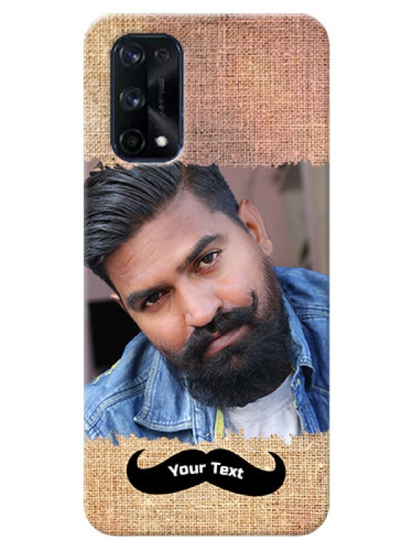 Custom Realme X7 Pro Mobile Back Covers Online with Texture Design