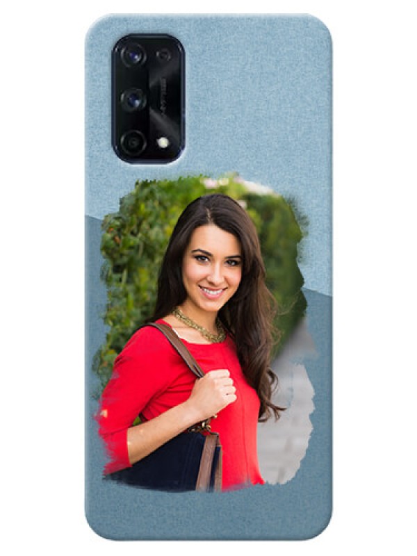 Custom Realme X7 Pro custom mobile phone covers: Grunge Line Art Design