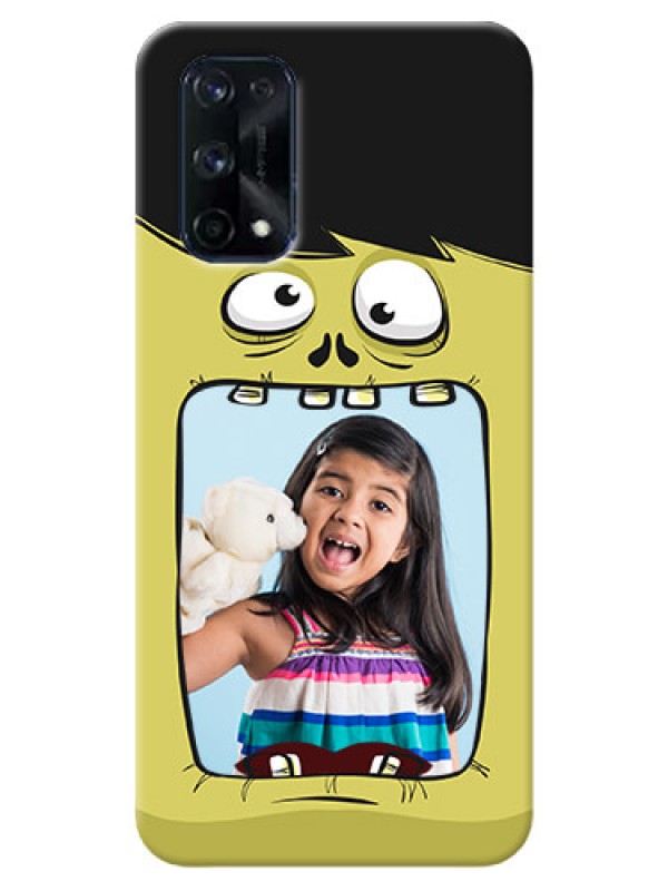 Custom Realme X7 Pro Mobile Covers: Cartoon monster back case Design