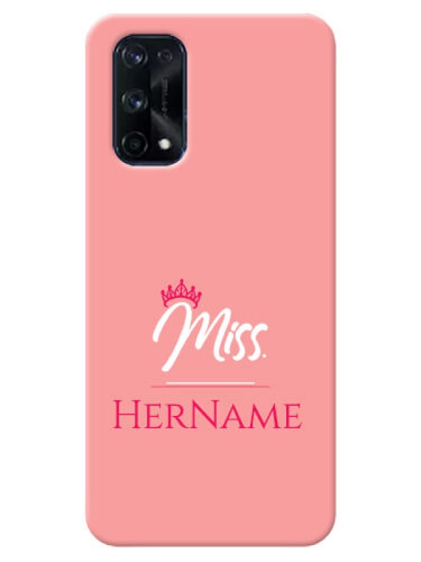 Custom Realme X7 Pro Custom Phone Case Mrs with Name