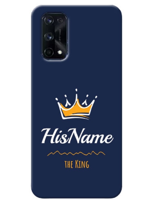 Custom Realme X7 Pro King Phone Case with Name