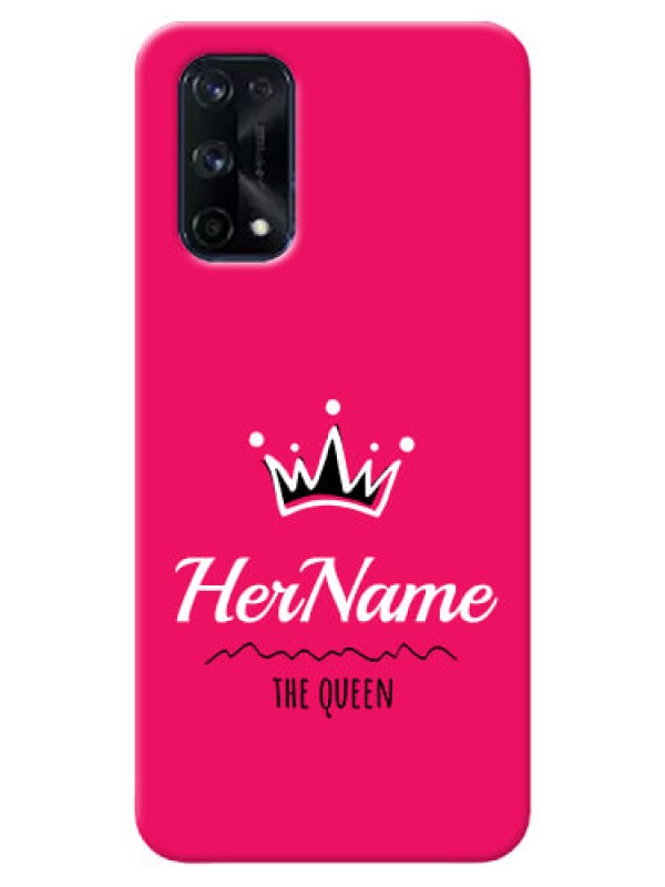 Custom Realme X7 Pro Queen Phone Case with Name