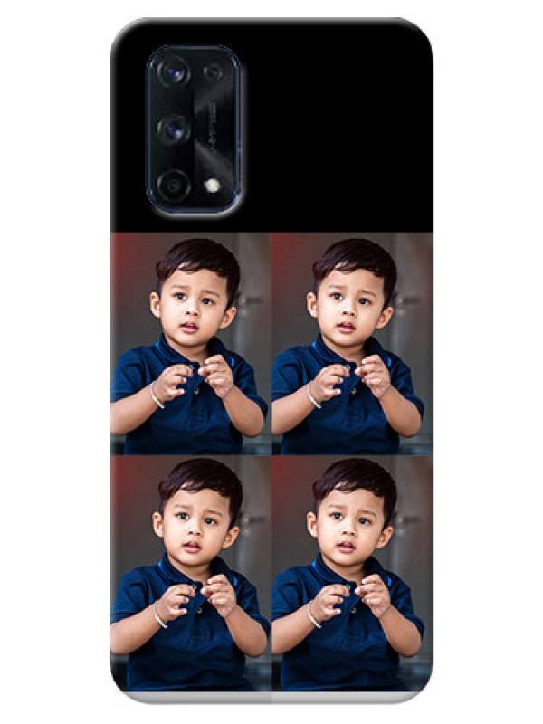 Custom Realme X7 Pro 4 Image Holder on Mobile Cover