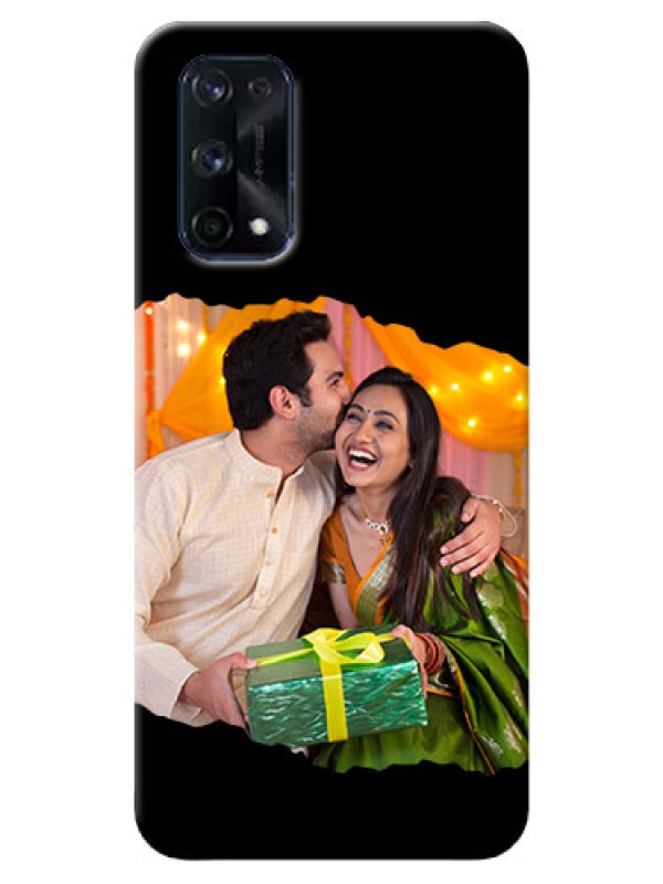 Custom Realme X7 Pro Custom Phone Covers: Tear-off Design
