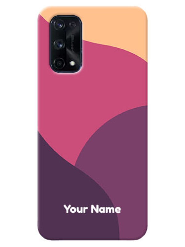 Custom Realme X7 Pro Custom Phone Covers: Mixed Multi-colour abstract art Design