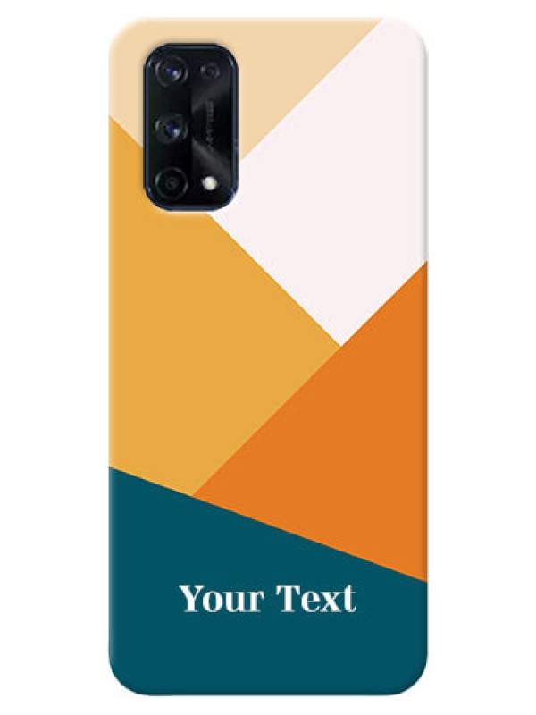 Custom Realme X7 Pro Custom Phone Cases: Stacked Multi-colour Design